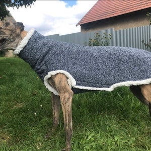 Greyhound clothing, greyhound sweater, greyhound coat, greyhound - galgo clothing