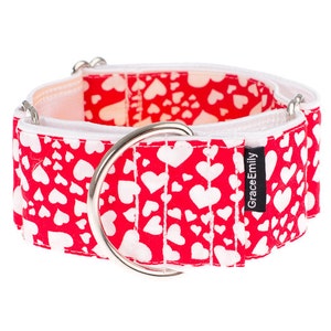 Martingale collar,martingale dog collar, greyhound collar, 2 inch, dog collar, martingale,martingale collars