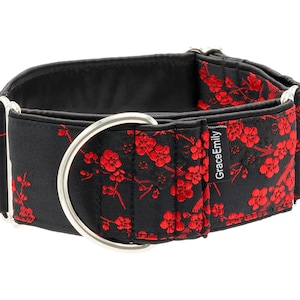 Martingale collar, 2 inch, dog martingale collar, greyhound collar, martingale collar,collars,dogs collars,martingales