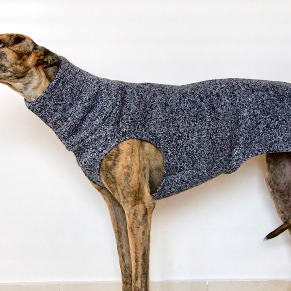 Pull lévrier, whippet, pyjama lévrier, manteau lévrier, vêtements lévrier,- vêtements galgo