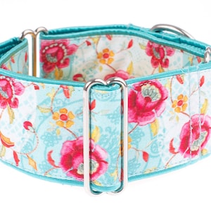 Martingale collar, martingale dog collar, martingale, collar, 2 inch, greyhound collar