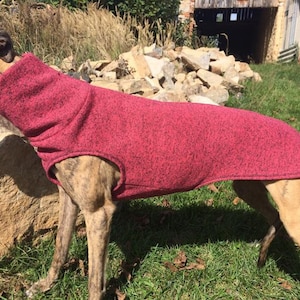 Greyhound clothing, greyhound sweater, greyhound coat, greyhound - galgo clothing
