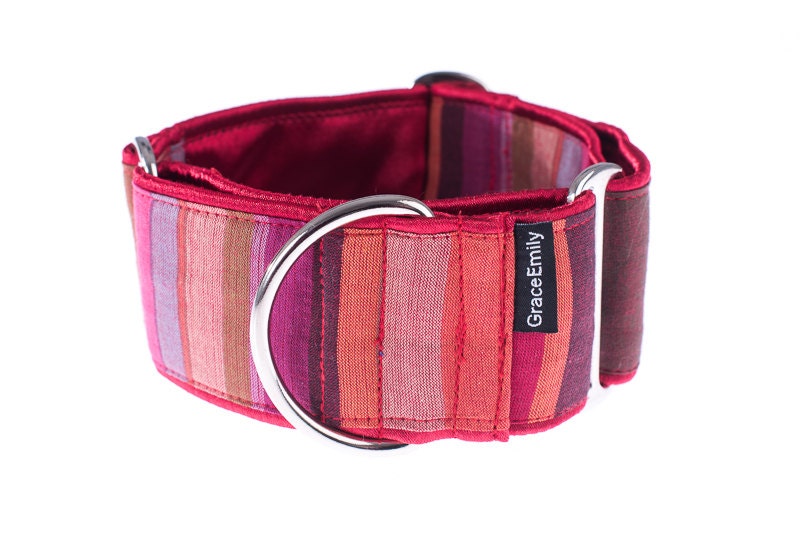 Martingale Collar 2inch Greyhound Collar Martingale Dog Etsy Sweden