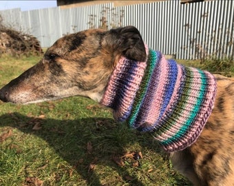 Greyhound hat, Greyhound - Galgo - Sighthound hat,snood, greyhound snood, greyhound hat,