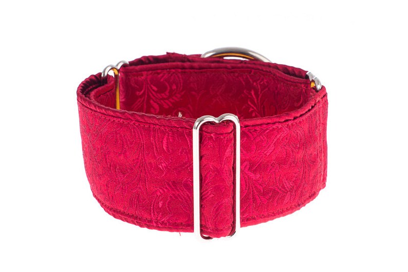 Martingale Collar 2 Inch Dog Martingale Collar Greyhound Etsy