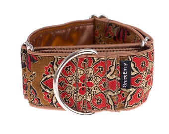 Martingale collar, greyhound collar, 2 inch, dog collar, martingale, collars,pets,martingale collars