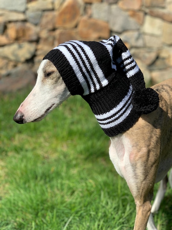 Striped Greyhound Hat: Sighthound Snood
