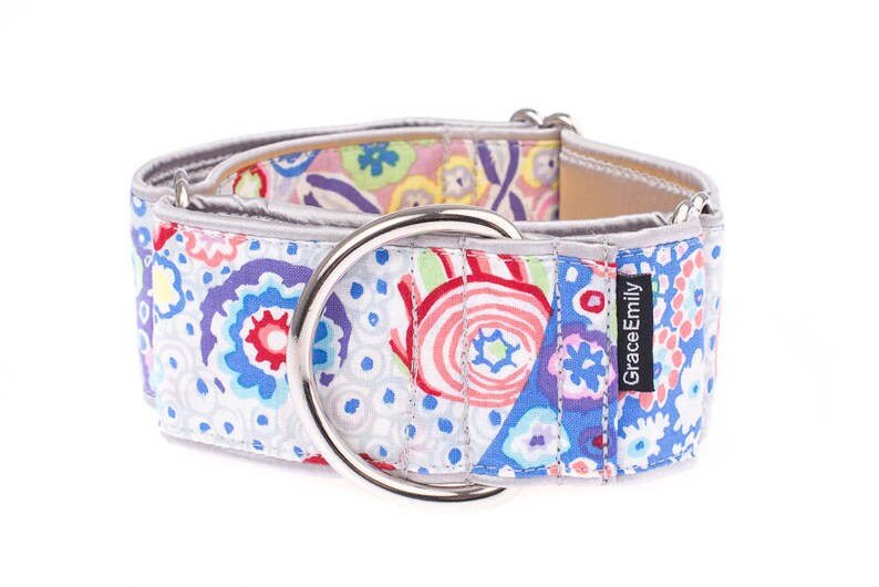 1.5 Inch Martingale Collar Martingale Dog Collar Greyhound Etsy