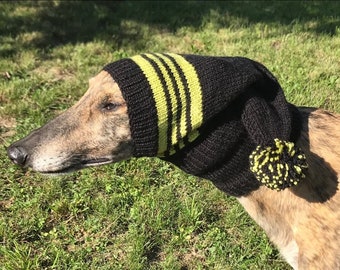 Greyhound greyhound hat, Sighthound hat Galgo Greyhound hat