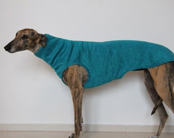 Greyhound clothing, greyhound sweater, greyhound coat, greyhound - galgo clothing
