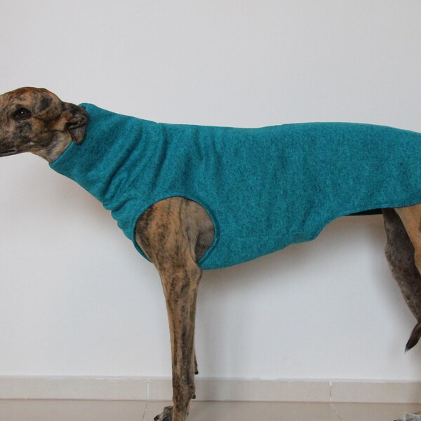 Greyhound clothing, greyhound sweater, greyhound coat, greyhound - galgo clothing