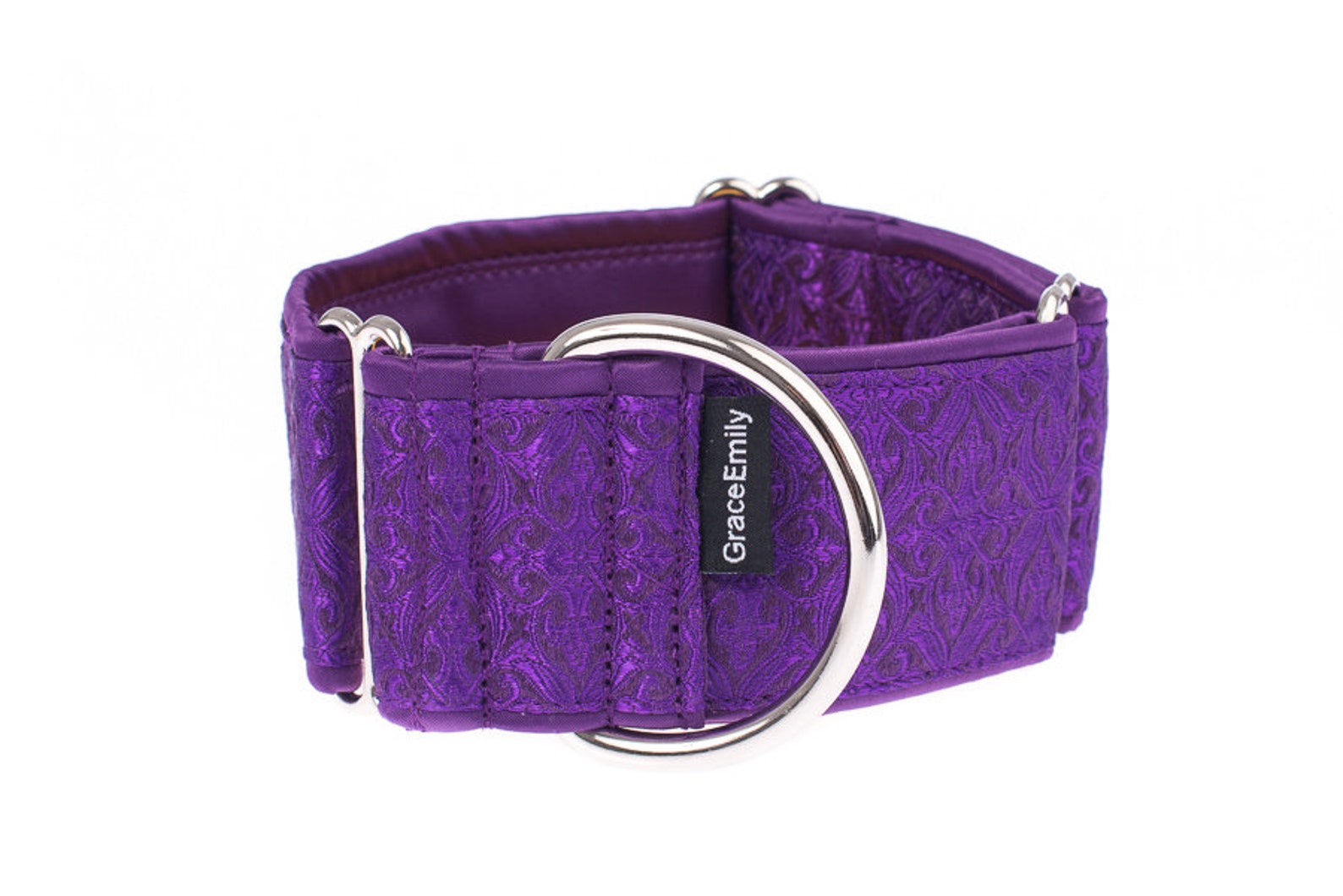 Martingale Collar Greyhound Collar 2 Inch Dog Collar Etsy