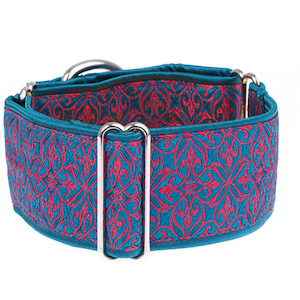 Martingale Halsband, Windhundhalsband, 5 cm, Martingale Halsband, Martingale Halsbänder