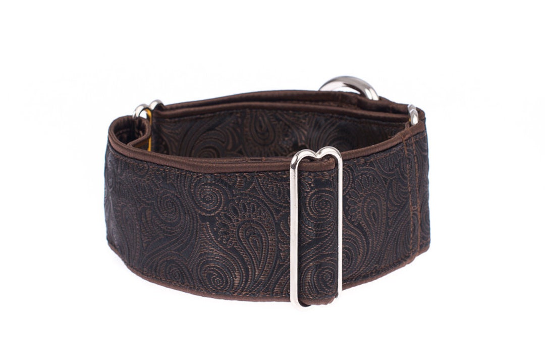 Hyhug Collar De Nailon Resistente Para Perros Machos Y Hembras Grandes, Medianos Y Pequeños, Entrenamiento Para Caminar, Uso Diario (S, Gris Aguanieve