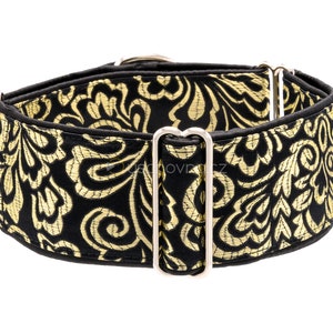Martingale collar, 2 inch, dog martingale collar, greyhound collar, martingale collar,collars,dogs collars,martingales