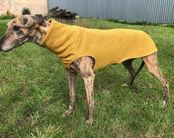 Greyhound clothing, greyhound sweater, greyhound coat, greyhound - galgo clothing