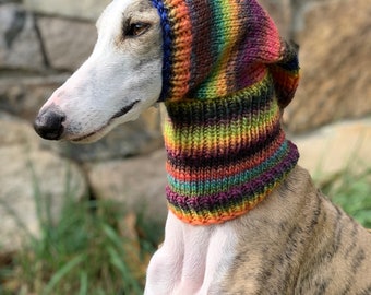 Greyhound hat, Greyhound - Galgo - Sighthound hat,snood, greyhound snood, greyhound hat,