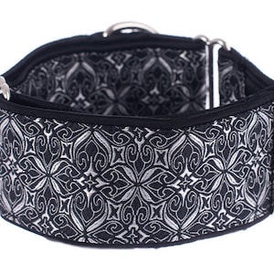 Martingale dog collar, greyhound collar, 2 inch, dog collar, galgo