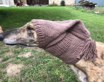 Greyhound hat, Greyhound - Galgo - Sighthound hat, greyhound hat