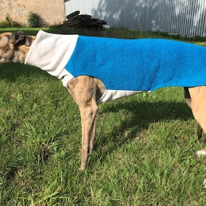 Greyhound clothing, greyhound sweater, greyhound coat, greyhound - galgo clothing