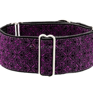 Martingale collar, 2 inch, dog martingale collar, greyhound collar, martingale collar,collars,dogs collars,martingales