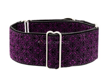 Martingale collar, 2 inch, dog martingale collar, greyhound collar, martingale collar,collars,dogs collars,martingales