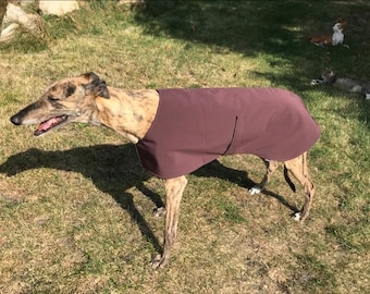 Greyhound clothing, greyhound coat, greyhound sweater, greyhound coat