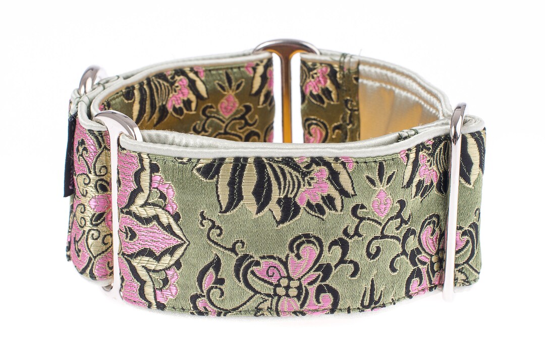 Martingale Collar, 2 Inch, Dog Martingale Collar, Greyhound Collar