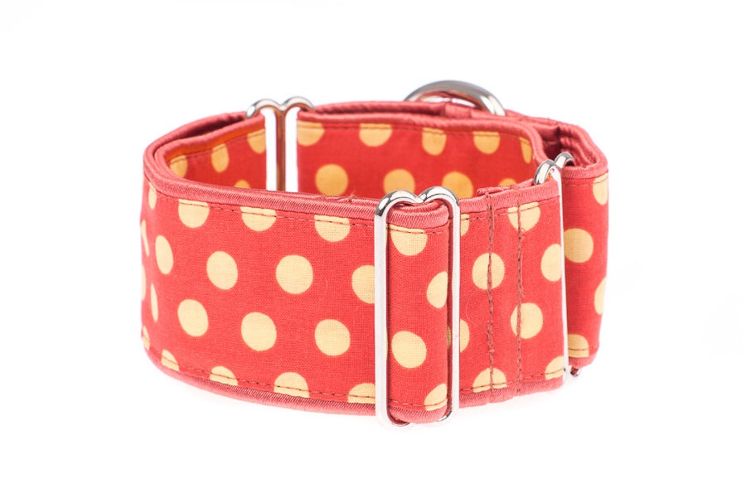 Martingale halsband italiaanse windhond