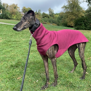 Greyhound sweater, greyhound pajamas, greyhound coat, greyhound clothing ,- galgo clothing