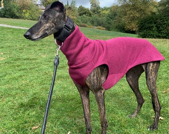 Greyhound sweater, greyhound pajamas, greyhound coat, greyhound clothing ,- galgo clothing