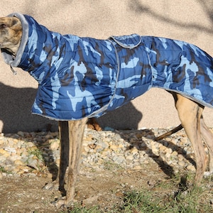 Greyhound coat, greyhound clothing, greyhouhnd coats, greyhound winter coat,