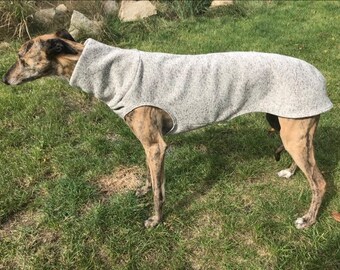 Greyhound sweater, greyhound pajamas, greyhound coat, greyhound clothing ,- galgo clothing