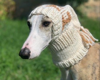 Greyhound hat, Greyhound - Galgo - Sighthound hat, greyhound hat