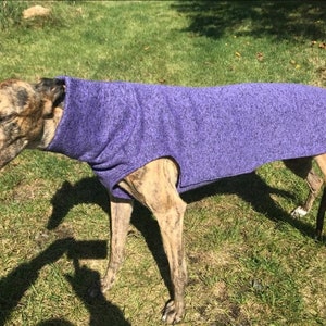 Greyhound clothing, greyhound sweater, greyhound coat, greyhound - galgo clothing