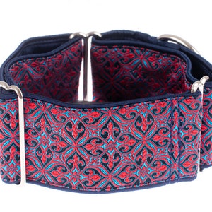 Martingale Kragen, Windhund Kragen, 2 Zoll, Hundehalsband, Martingale Kragen, Kragen, Martingale Kragen