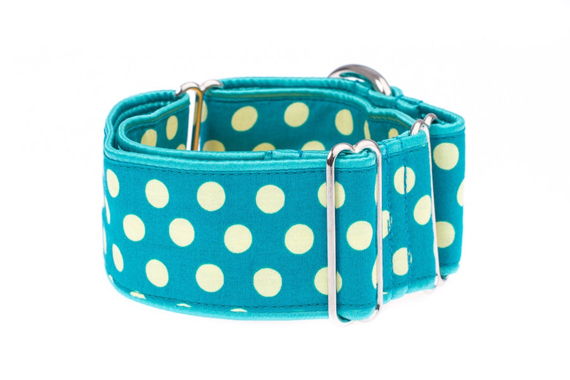 Martingale Collar 2inch Greyhound Collar Martingale Dog Etsy