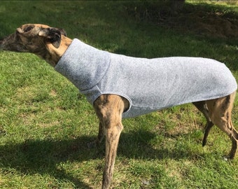 Greyhound sweater, greyhound pajamas, greyhound coat, greyhound clothing ,- galgo clothing