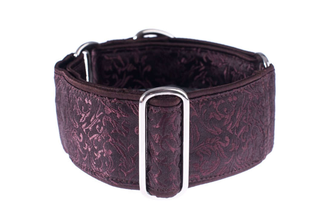 Martingale Collar, 1,5 Inch, Dog Martingale Collar, Greyhound Collar