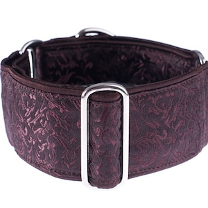 Martingale collar, 1,5 inch, dog martingale collar, greyhound collar, martingale collar,collars,dogs collars,martingales