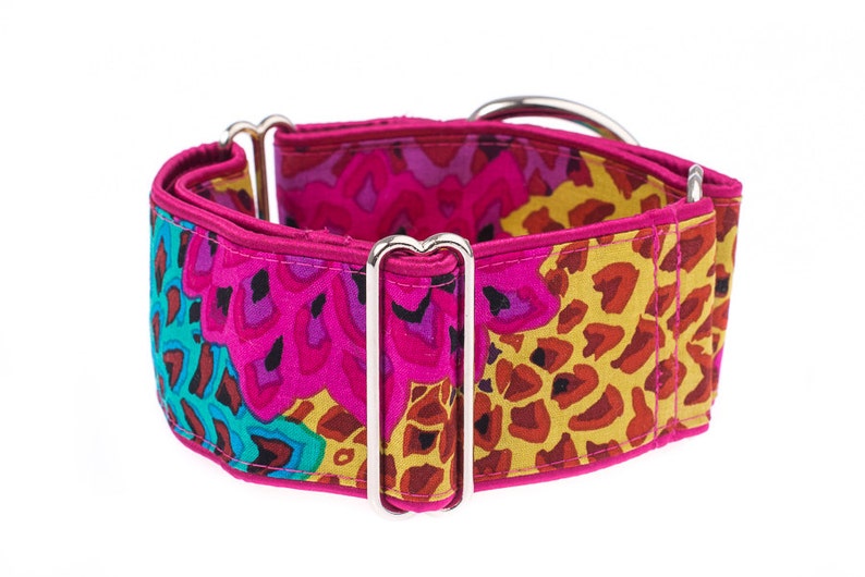 Pink Martingale Collar Greyhound Collar 2 Inch Dog Collar Etsy Australia