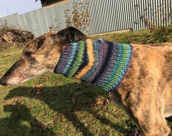 Greyhound hat, Greyhound - Galgo - Sighthound hat, greyhound hat, snood, greyhound snood