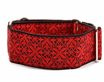 Martingale collar, greyhound collar, 2 inch, dog collar,  martingale collar,collars, martingale collars