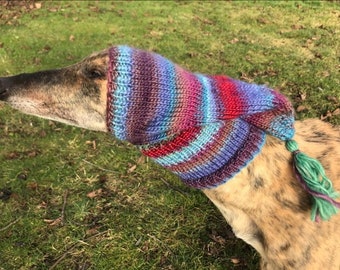 Sombrero de galgo, galgo - Galgo - sombrero de sabueso, snood, snood de galgo, sombrero de galgo,