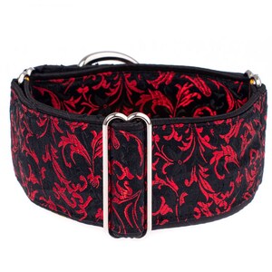 Martingale collar, 2 inch, dog martingale collar, greyhound collar, martingale collar,collars,dogs collars,martingales