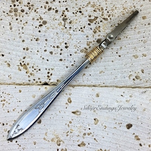 FREE SHIPPING! Bracelet Helper 3rd Hand Third Hand Bracelet Buddy Upcycled Silverware Bracelet Fastener