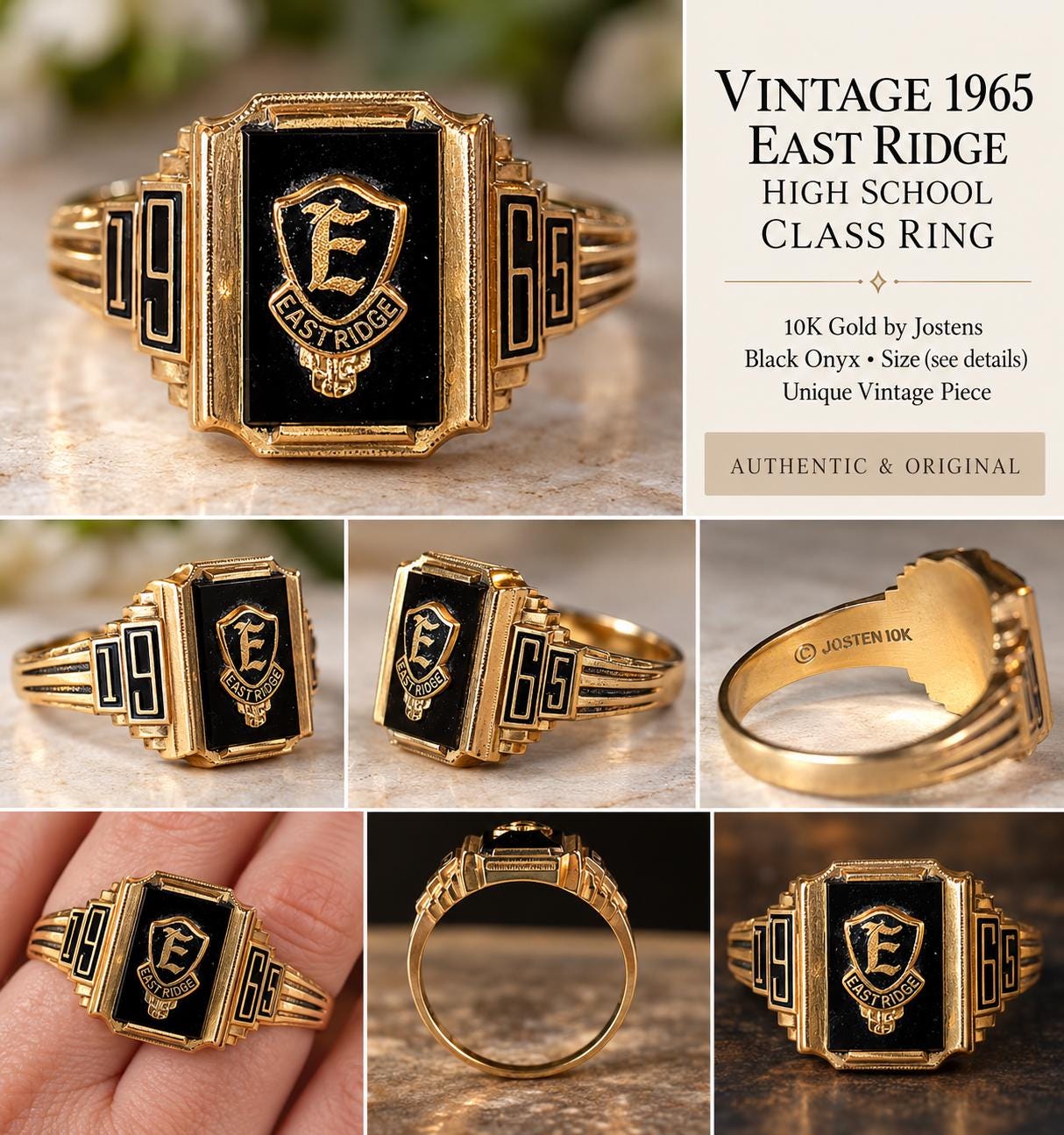 Jostens Vintage - Etsy