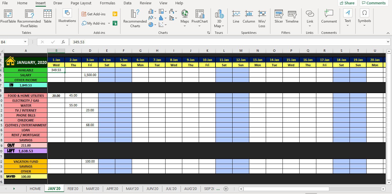 Spreadsheet, Periodic table, Diagram