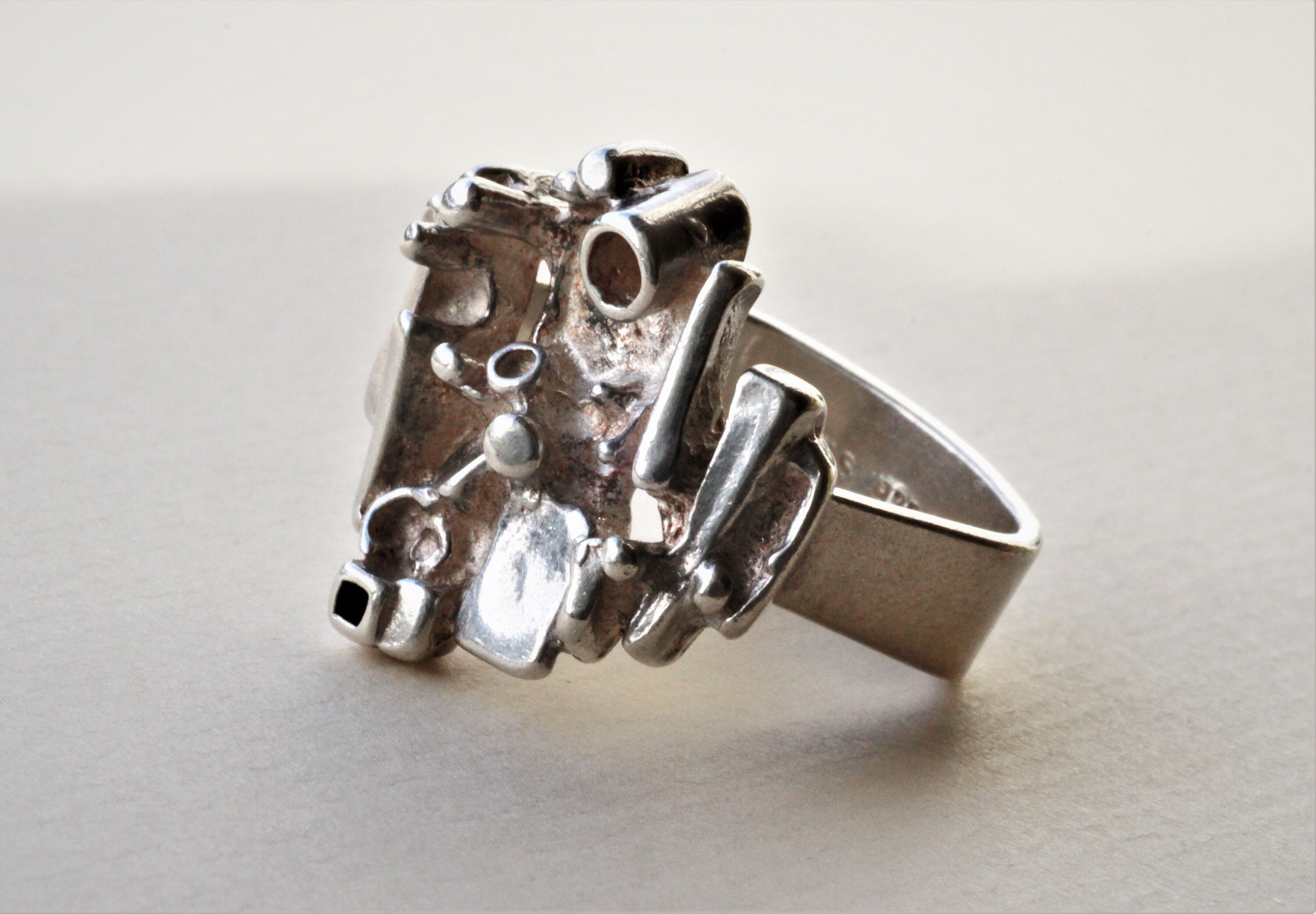 Juhls Silvergallery, Kautokeino, Norway. Vintage Sterling