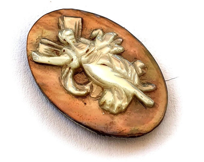 Loose mother of pearl cameo silhouette italian cameo jewelry donadio cameo shell camée lâche ルーズカメオ свободная камея camafeo flojo gift